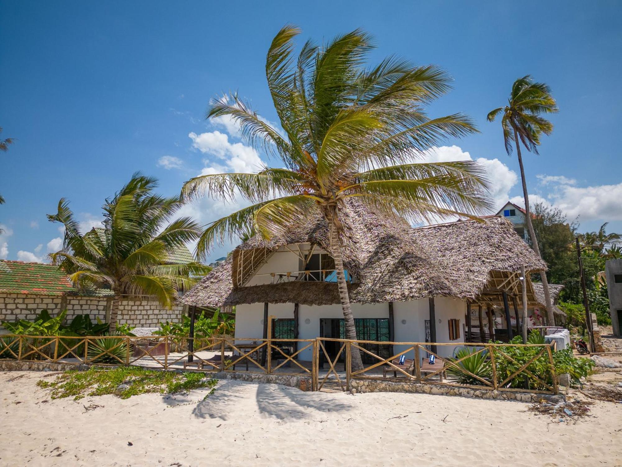 Beachfront Villa Patti Zanzibarhouses Kiwengwa  Luaran gambar