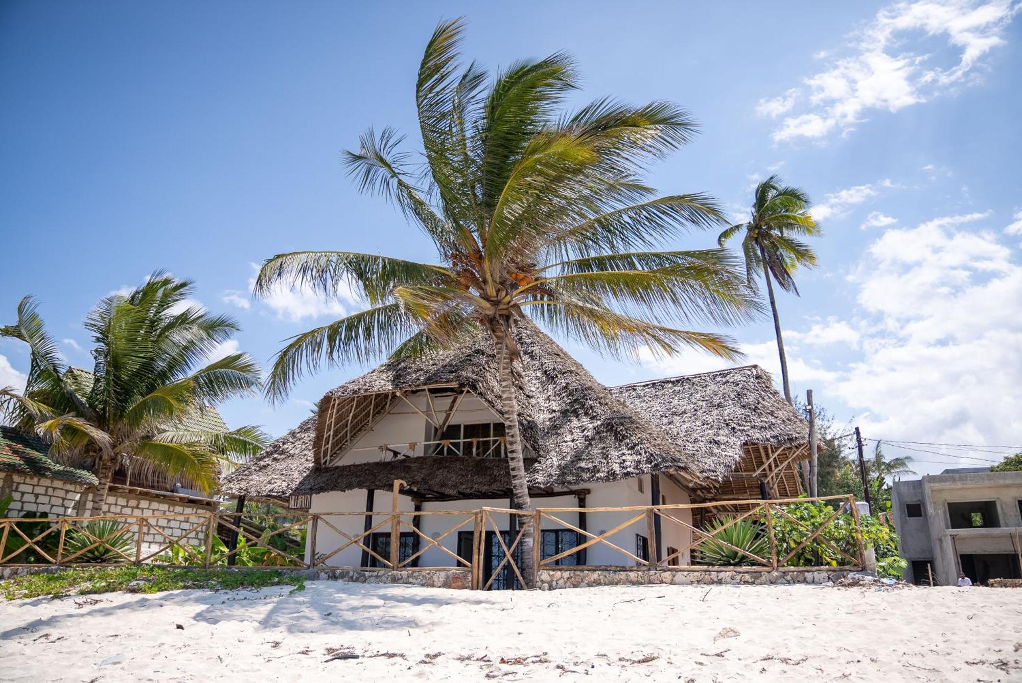 Beachfront Villa Patti Zanzibarhouses Kiwengwa  Luaran gambar